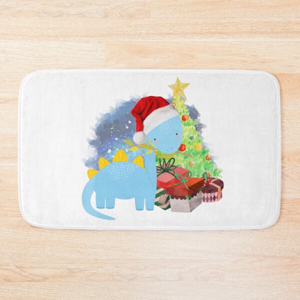 Item preview, Brachiosaurus: a Dinosaur Christmas designed and sold by tribbledesign.