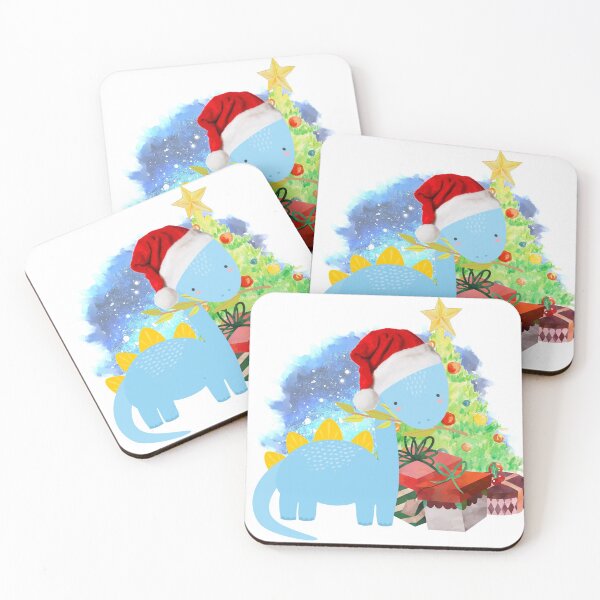 Item preview, Brachiosaurus: a Dinosaur Christmas designed and sold by tribbledesign.