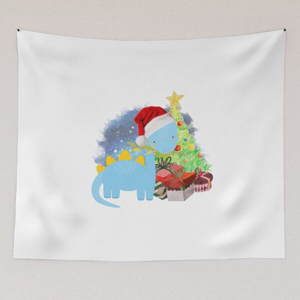 Item preview, Brachiosaurus: a Dinosaur Christmas designed and sold by tribbledesign.
