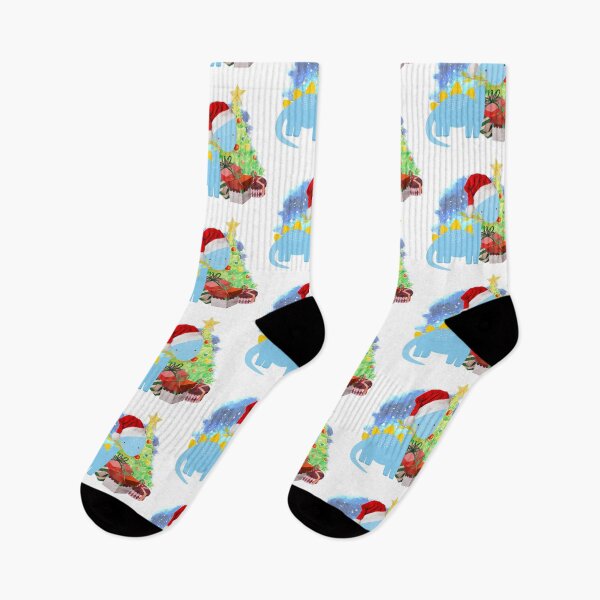 Item preview, Brachiosaurus: a Dinosaur Christmas designed and sold by tribbledesign.
