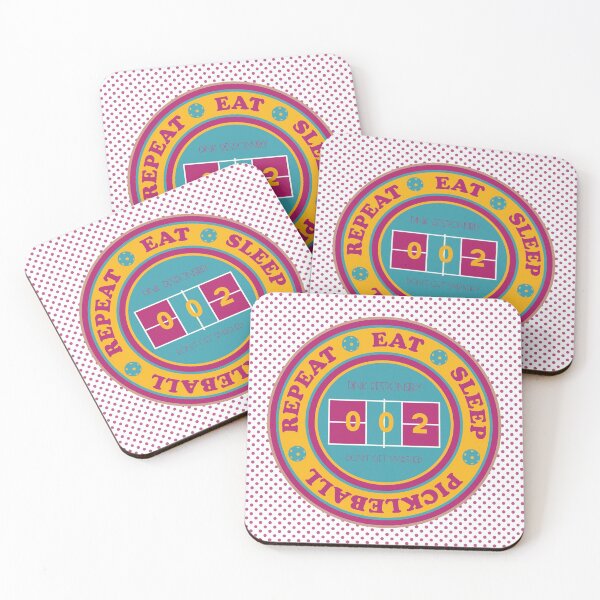 Item preview, Circle of life of pickleballer :) eat, sleep, pickleball, repeat. designed and sold by EvieWoj.