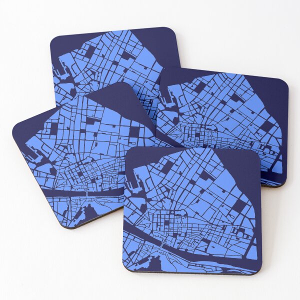Item preview, Florence Map designed and sold by Emma Rubinson.