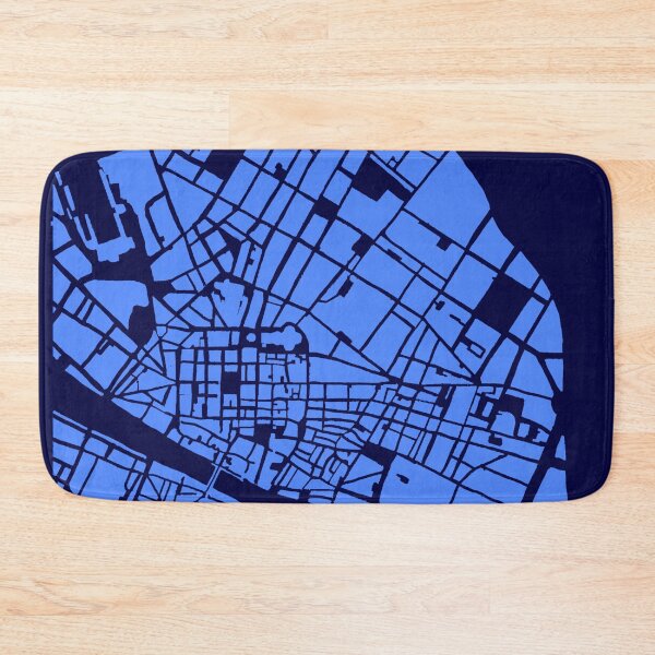 Item preview, Florence Map designed and sold by Emma Rubinson.