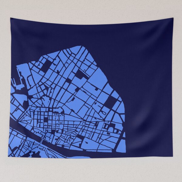 Item preview, Florence Map designed and sold by Emma Rubinson.