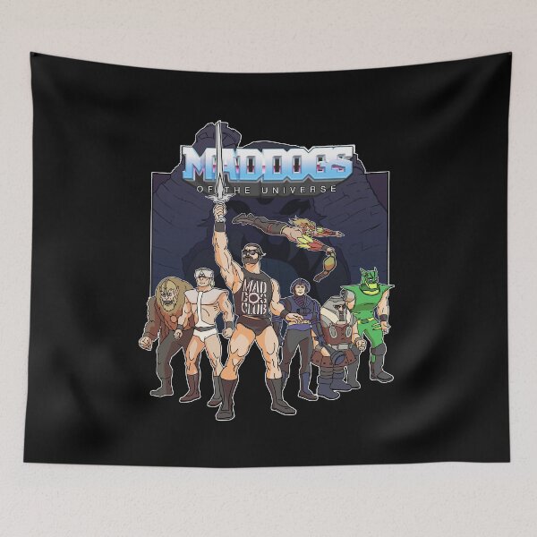 Item preview, MADDOGS of The Universe designed and sold by QWAShop.