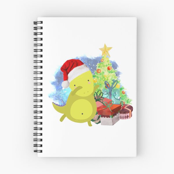 Item preview, T-Rex: a Dinosaur Christmas designed and sold by tribbledesign.
