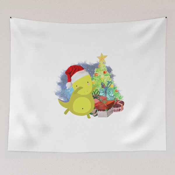 Item preview, T-Rex: a Dinosaur Christmas designed and sold by tribbledesign.