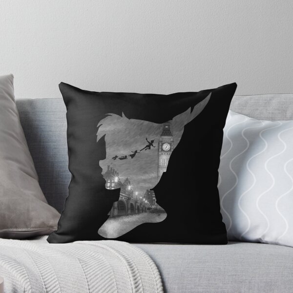 Item preview, Peter Pan Over London  designed and sold by maryedenoa.