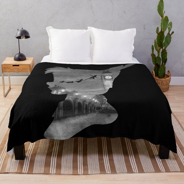 Item preview, Peter Pan Over London  designed and sold by maryedenoa.