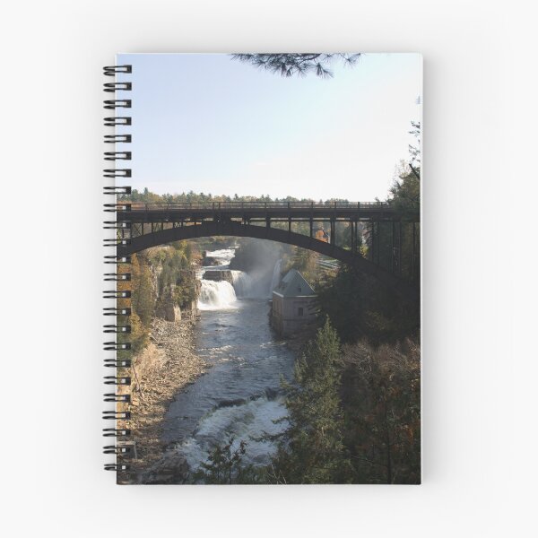 Item preview, Arch Bridge over Ausable Chasm designed and sold by ValeriesGallery.