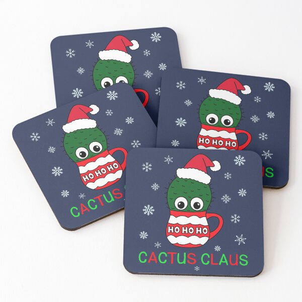 Item preview, Cactus Claus - Cactus With A Santa Hat In A Christmas Mug designed and sold by DreamCactus.