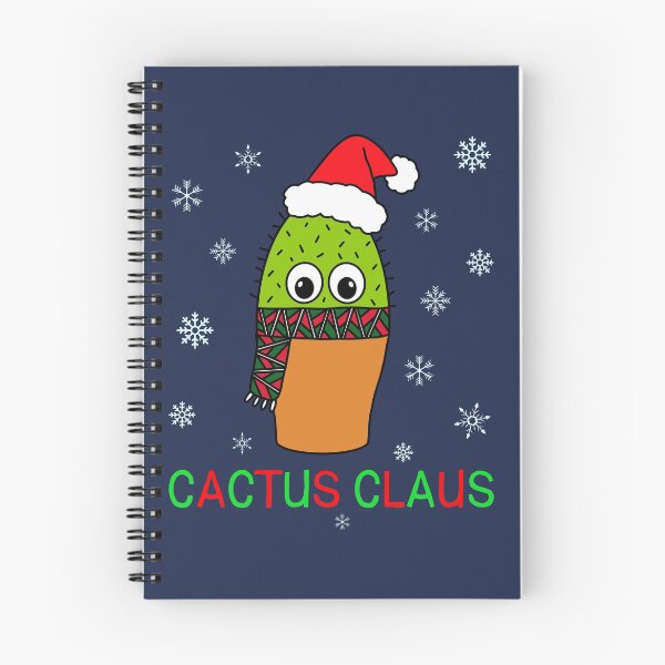 Artikelvorschau, Cactus Claus - Cute Cactus With Christmas Scarf entworfen und verkauft von DreamCactus.
