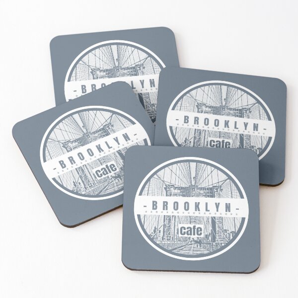 Item preview, brooklyn cafe new york designed and sold by Animalhead.