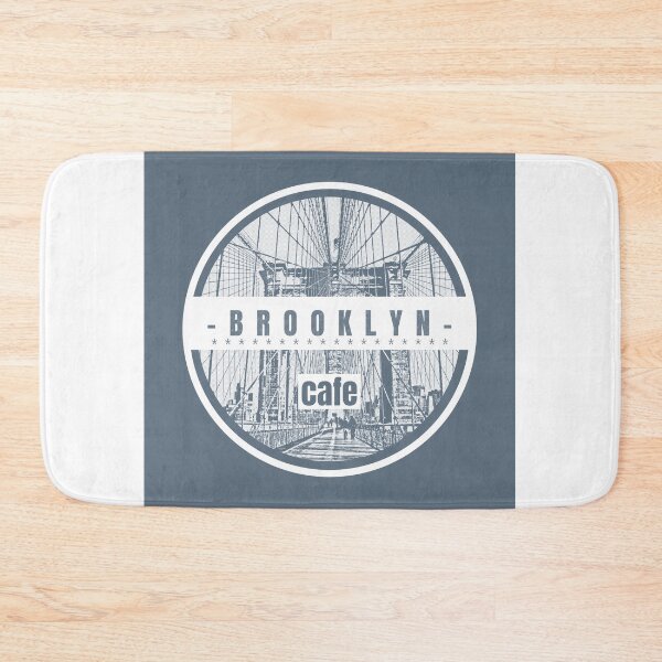 Artikelvorschau, Brooklyn Cafe New York entworfen und verkauft von Animalhead.