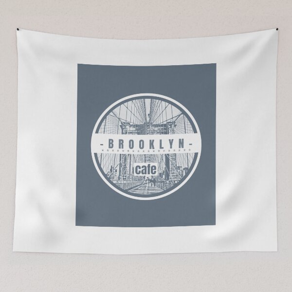 Artikelvorschau, Brooklyn Cafe New York entworfen und verkauft von Animalhead.