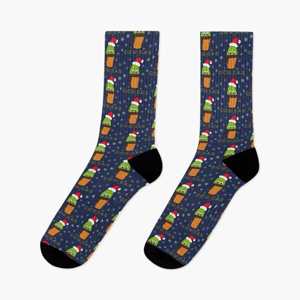 Item preview, Cactus Claus - Cute Cactus With Christmas Scarf designed and sold by DreamCactus.