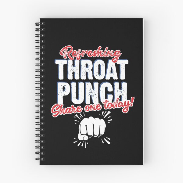 Item preview, Refreshing Throat Punch Share One Today designed and sold by alenaz.