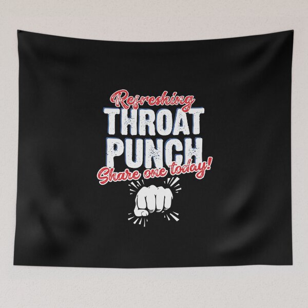 Item preview, Refreshing Throat Punch Share One Today designed and sold by alenaz.