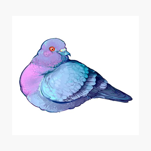 Item preview, Rat Bird (textless) designed and sold by mintfizzles.