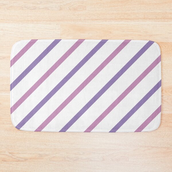 Item preview, Violet and Pink Stripes designed and sold by BloomCatB.