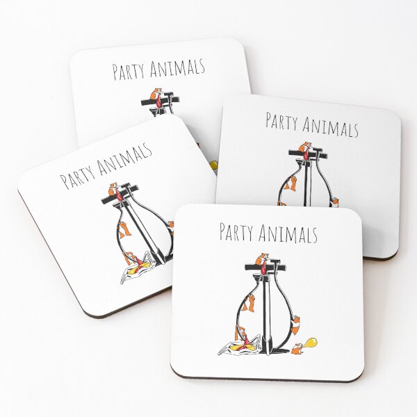 Item preview, Party Animals designed and sold by Bezzikapa.