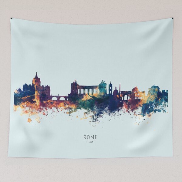 Item preview, Rome Italy Skyline designed and sold by ArtPrints.