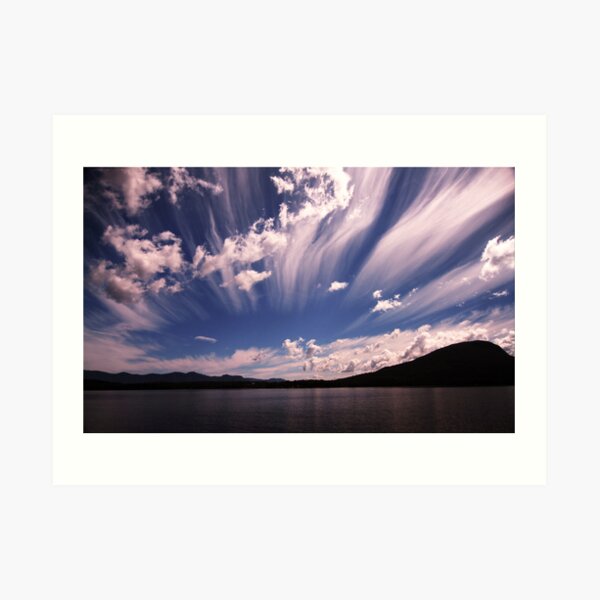 Sky Art Print