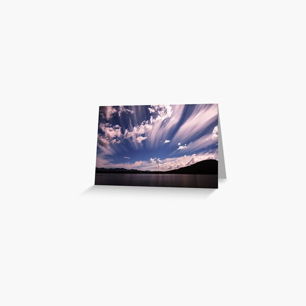 Sky Greeting Card