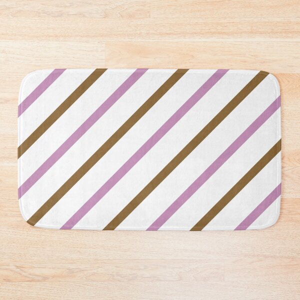 Item preview, Rose and Gold Stripes designed and sold by BloomCatB.