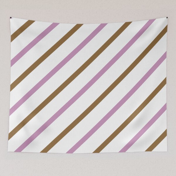 Item preview, Rose and Gold Stripes designed and sold by BloomCatB.