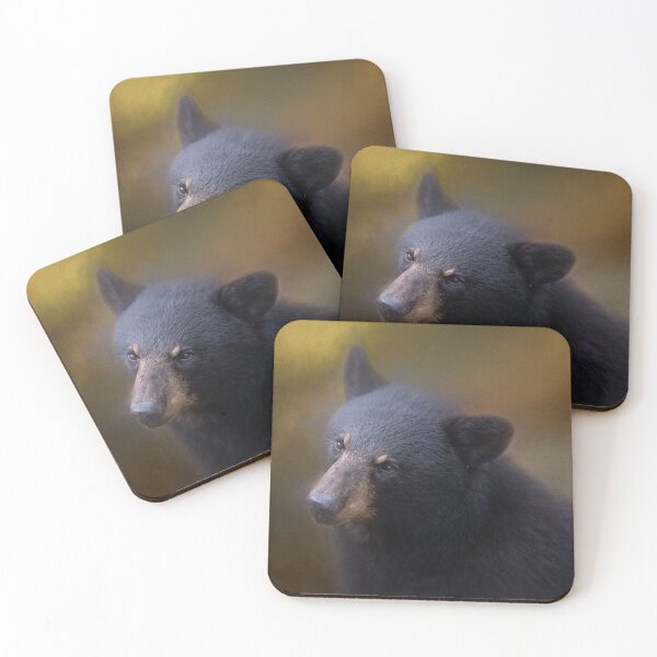 Item preview, Black Bear Portrait designed and sold by Michel (Mike) Soucy.
