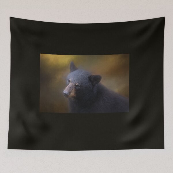 Item preview, Black Bear Portrait designed and sold by Michel (Mike) Soucy.