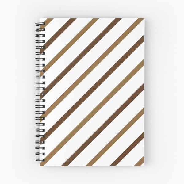 Item preview, Brown-Gold Stripes designed and sold by BloomCatB.