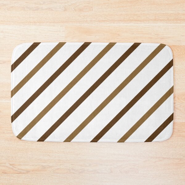 Item preview, Brown-Gold Stripes designed and sold by BloomCatB.