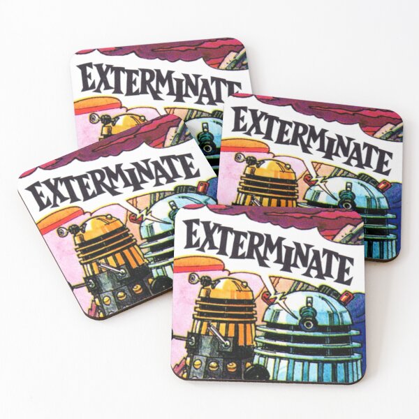Item preview, EXTERMINATE! designed and sold by YELLOWPLANET.