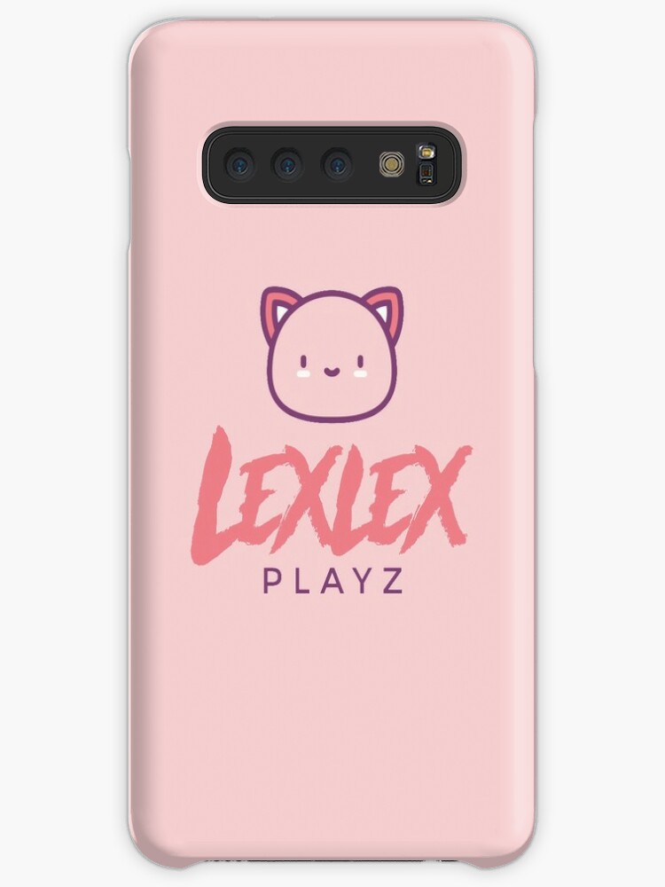 Lexlex Playz Logo Case Skin For Samsung Galaxy By Captaincreative Redbubble - galaxy koala roblox