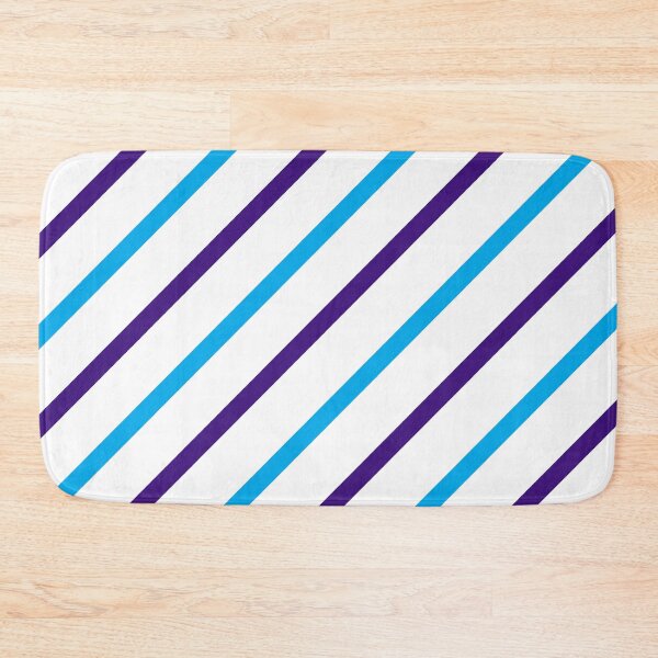 Item preview, Violet and Blue Stripes designed and sold by BloomCatB.