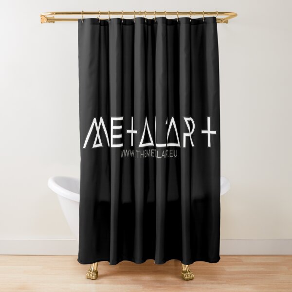 Metal'Art Rideau de douche