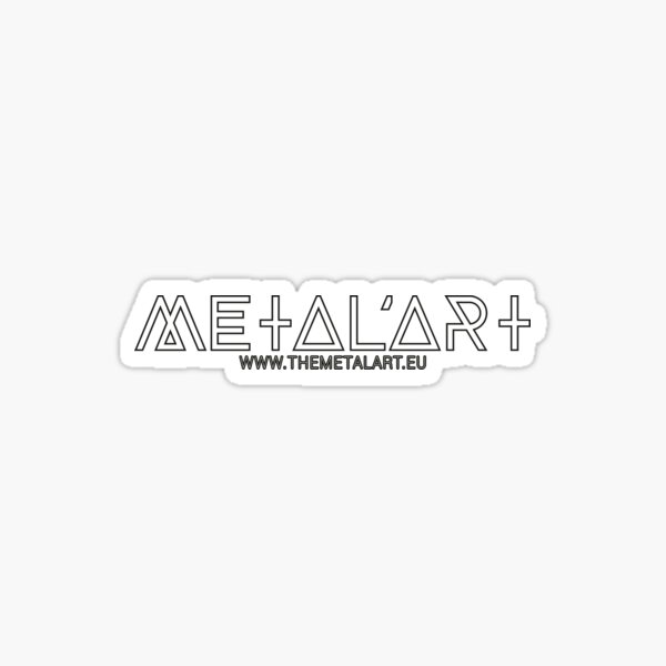 Metal'Art Sticker