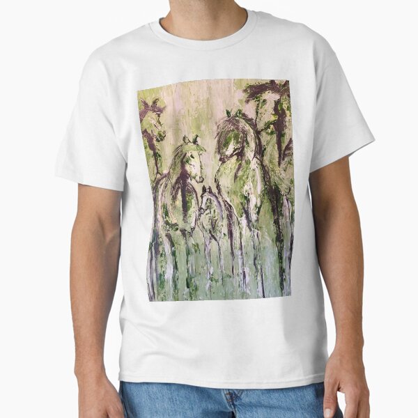 horses Classic T-Shirt