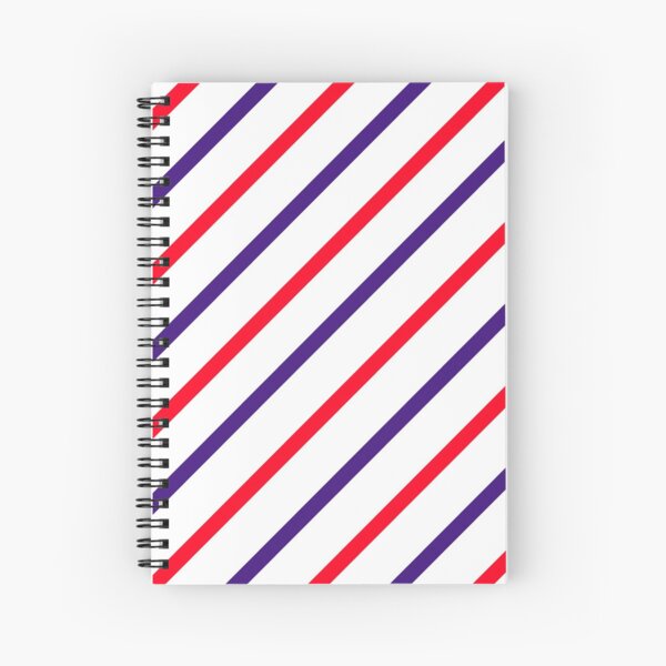 Item preview, Violet-Blue and Red Stripes designed and sold by BloomCatB.