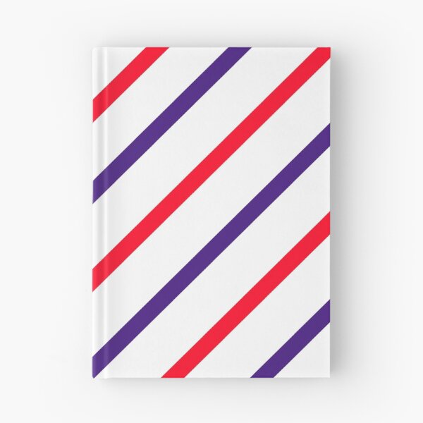 Item preview, Violet-Blue and Red Stripes designed and sold by BloomCatB.