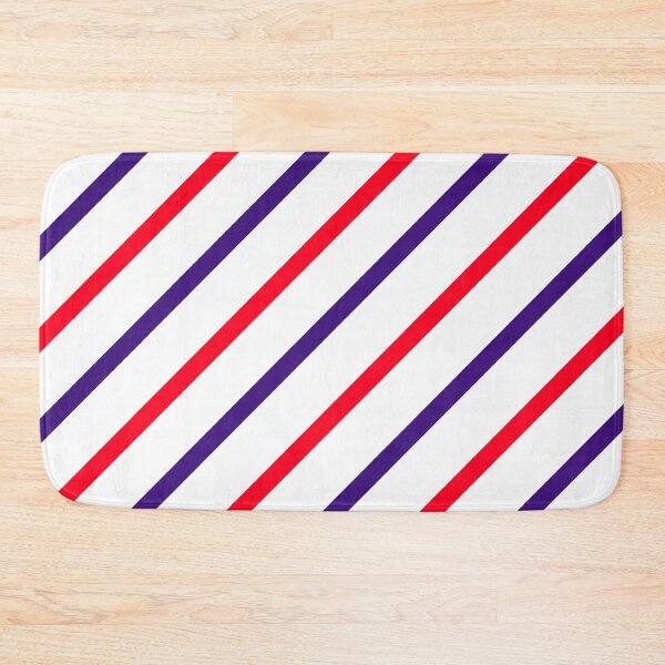 Item preview, Violet-Blue and Red Stripes designed and sold by BloomCatB.