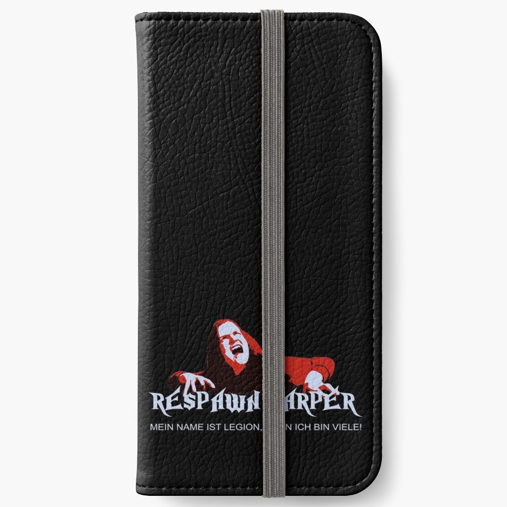 RespawnLARPer - My name is Legion iPhone Wallet