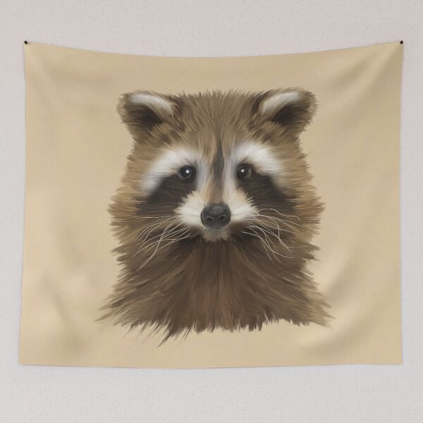Item preview, Raccoon designed and sold by Creative by Design.