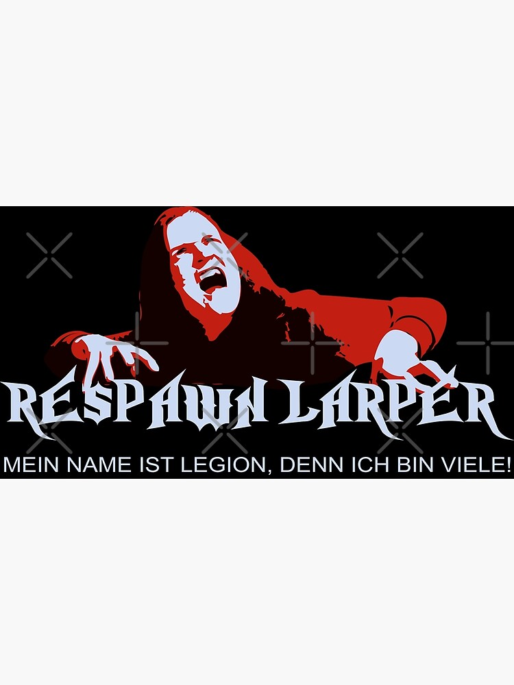 RespawnLARPer - My name is Legion by cglightNing