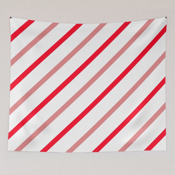 Item preview, Red-Pink Stripes designed and sold by BloomCatB.