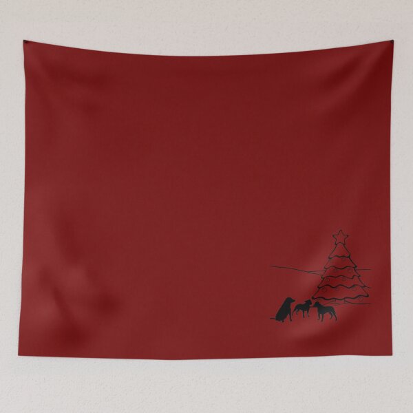 Item preview, We Three Dogs designed and sold by towelday42.