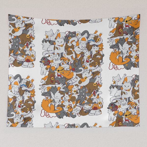 Item preview, Cat Bells designed and sold by AshleighJaneArt.