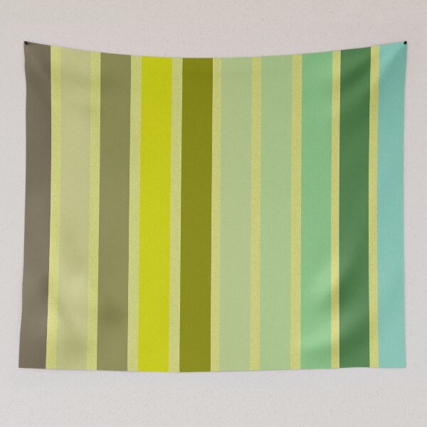 Item preview, Pastel Stripes with Yellow Twist designed and sold by BloomCatB.